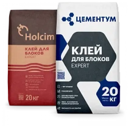 Клей монтажный для блоков Holcim 20 кг Клей монтажный для блоков Holcim 20 кг